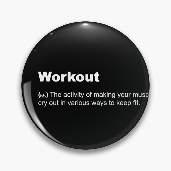 Item preview, Funny Workout Definition. designed and sold by IrisDesign20.