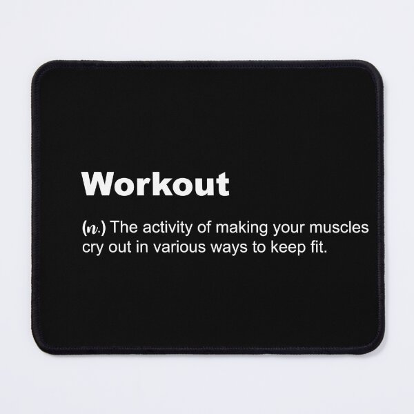 Item preview, Funny Workout Definition. designed and sold by IrisDesign20.