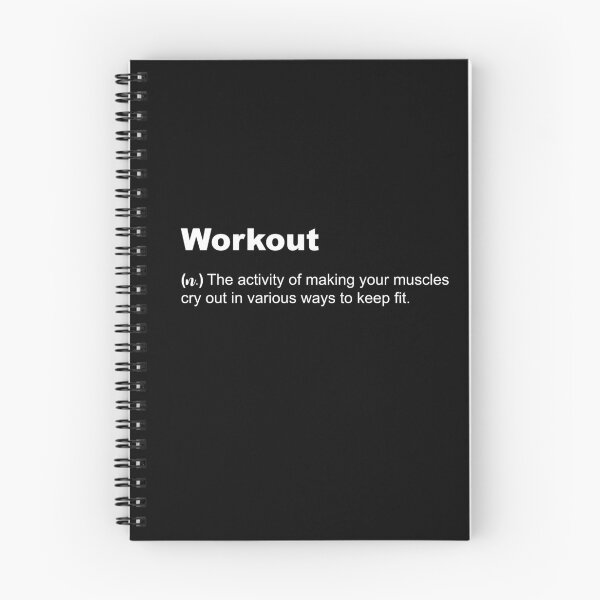 Item preview, Funny Workout Definition. designed and sold by IrisDesign20.
