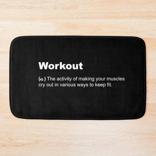 Item preview, Funny Workout Definition. designed and sold by IrisDesign20.