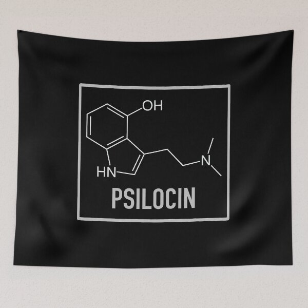 Item preview, Psilocin molecule designed and sold by Original1977.
