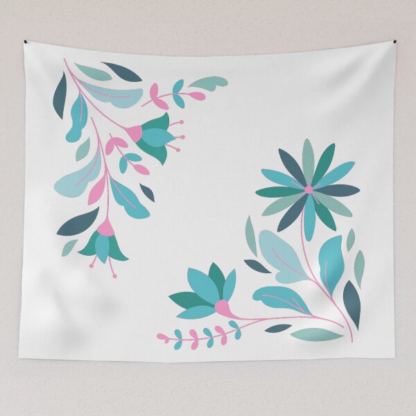 Item preview, Bunch of blue flowers designed and sold by annaaires.