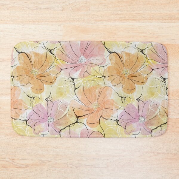 Item preview, Watercolour minimal flowers  designed and sold by Efekan Turker.