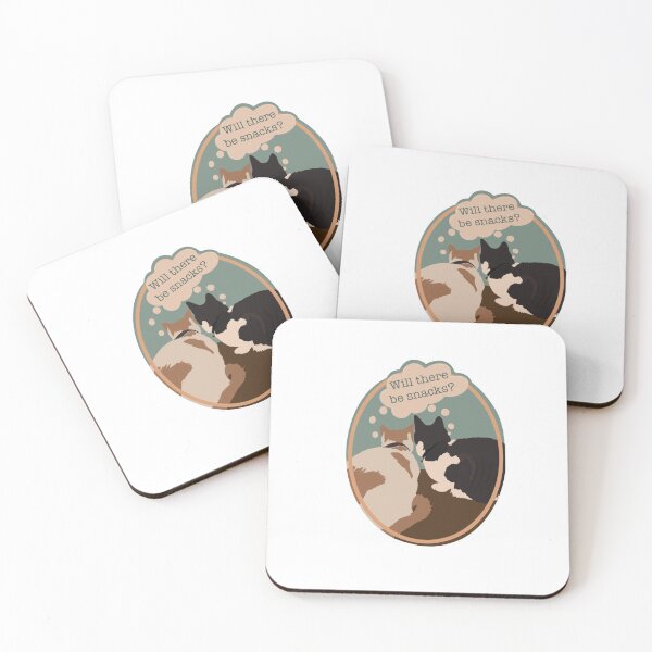 Item preview, Will there be snacks? Kitties designed and sold by parshalltoyou.
