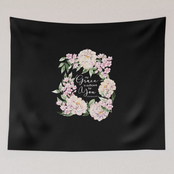 Item preview, 2 Corinthians 12:9 - My Grace is Sufficient designed and sold by amazingjoy.