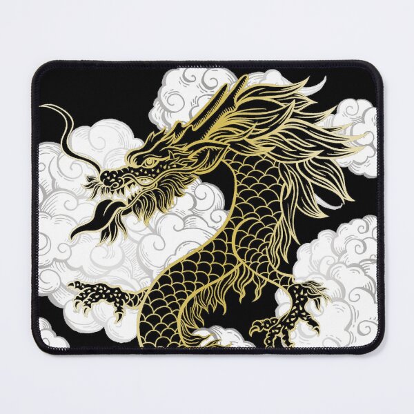 Item preview, Elegant Golden Dragon designed and sold by JABG-01.