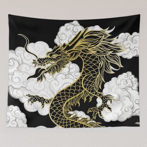 Item preview, Elegant Golden Dragon designed and sold by JABG-01.