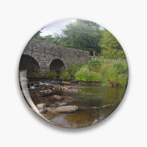 Item preview, 18th Century Stone Bridge At Postbridge, Devon UK designed and sold by lezvee.