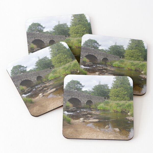 Item preview, 18th Century Stone Bridge At Postbridge, Devon UK designed and sold by lezvee.