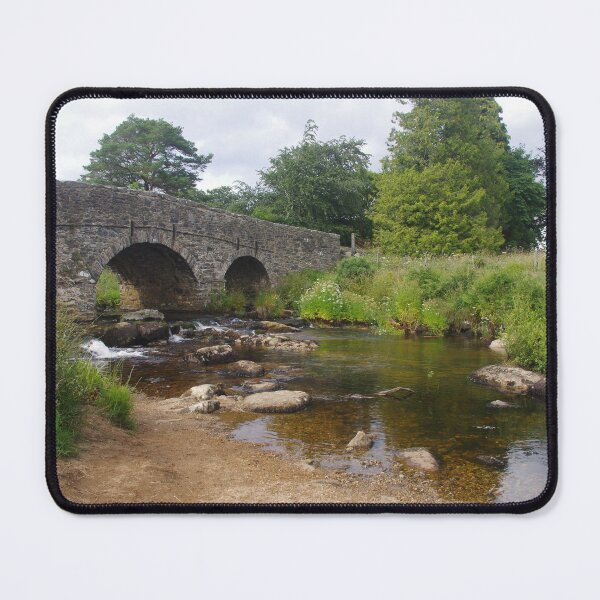 Item preview, 18th Century Stone Bridge At Postbridge, Devon UK designed and sold by lezvee.