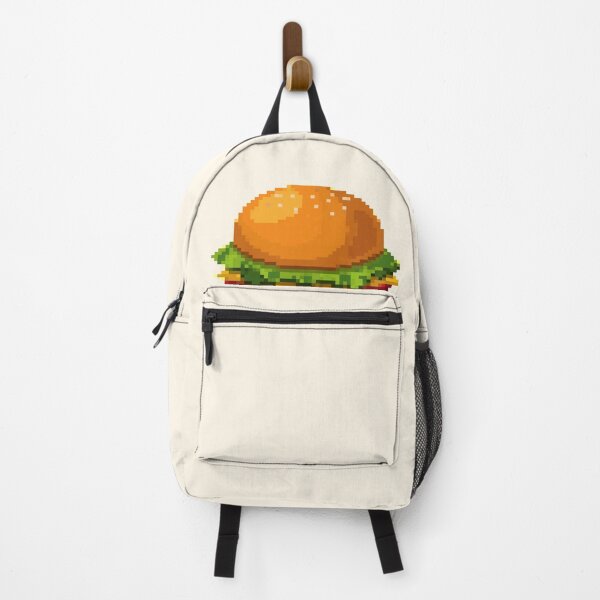 Item preview, Pixel Burger designed and sold by ArtsySaturn.