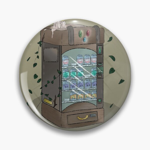 Item preview, Magical Vending Machine designed and sold by snawfflehouse.