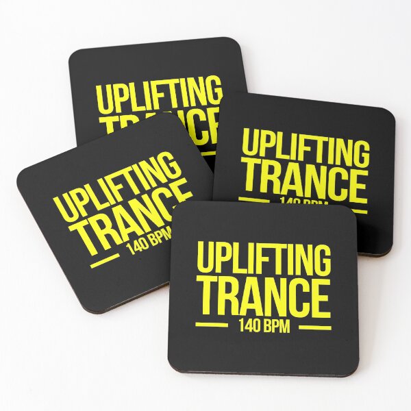 Item preview, Uplifting Trance ( Neon / Black) designed and sold by Africanism.