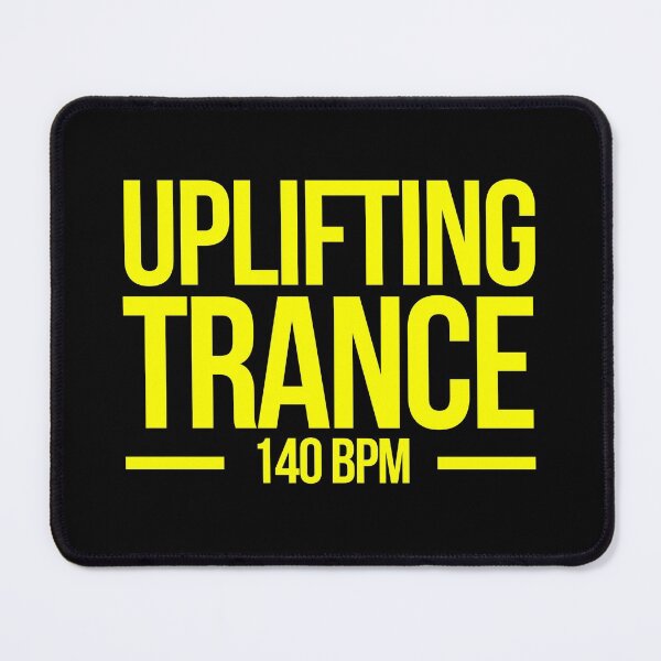 Item preview, Uplifting Trance ( Neon / Black) designed and sold by Africanism.