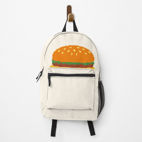 Item preview, Pixel Burger designed and sold by ArtsySaturn.