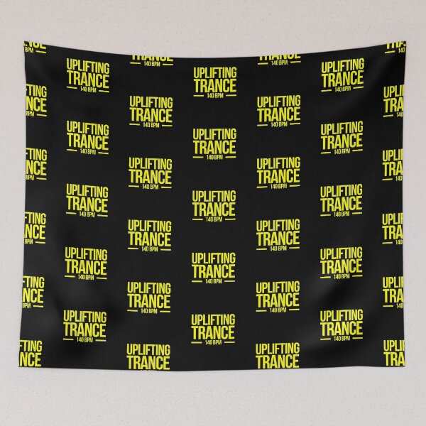 Item preview, Uplifting Trance ( Neon / Black) designed and sold by Africanism.
