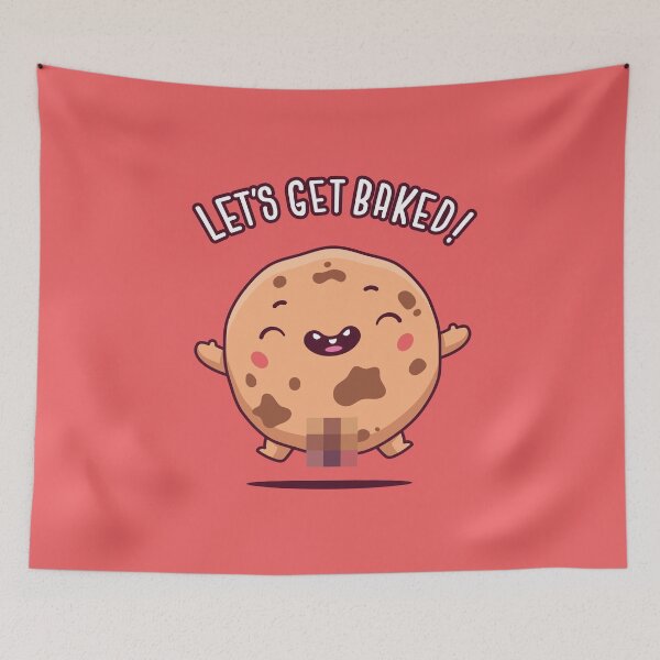 Item preview, Let's Get Baked! designed and sold by zoljo.