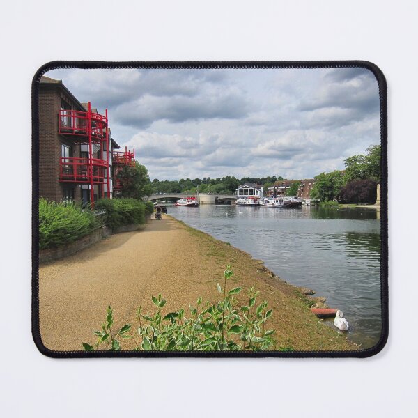 Item preview, Walking towards Caversham Bridge. designed and sold by ronsaunders47.