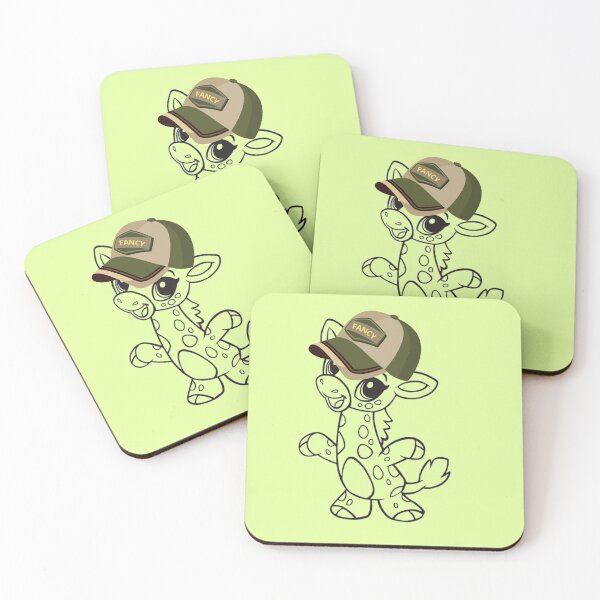 Item preview, The happy giraffe designed and sold by Myōhō Print Co..