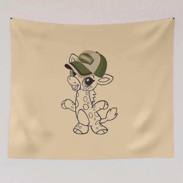 Item preview, The happy giraffe designed and sold by Myōhō Print Co..
