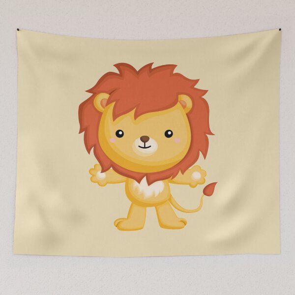Item preview, Zeke Lion designed and sold by kawaiistudio.