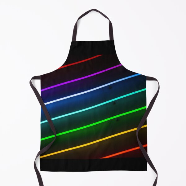 Item preview, Neon Rainbow Stripes designed and sold by newburyboutique.