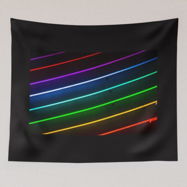 Item preview, Neon Rainbow Stripes  designed and sold by newburyboutique.