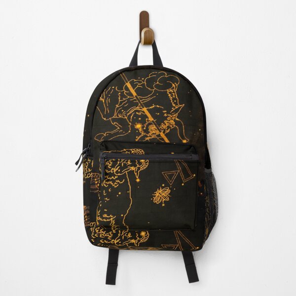 Item preview, Celestial Star Zodiac Constellation Image Black & Yellow designed and sold by Princewilloc.