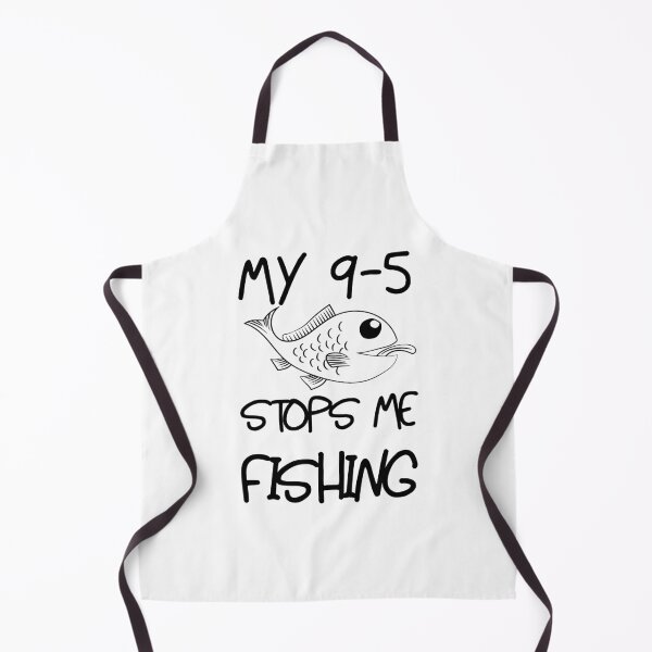 Item preview, My 9-5 Stops Me Fishing designed and sold by davidmurtagh.