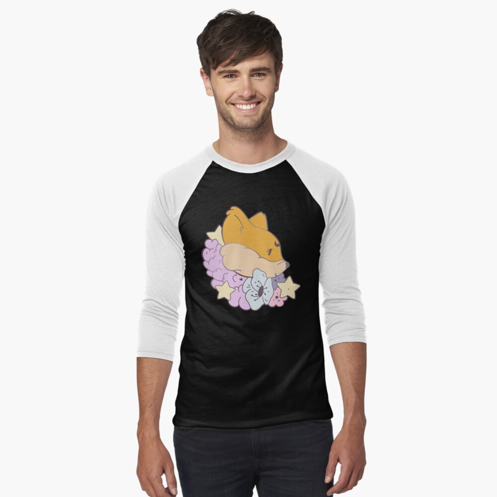Item preview, Baseball ¾ Sleeve T-Shirt designed and sold by Sandramartins.