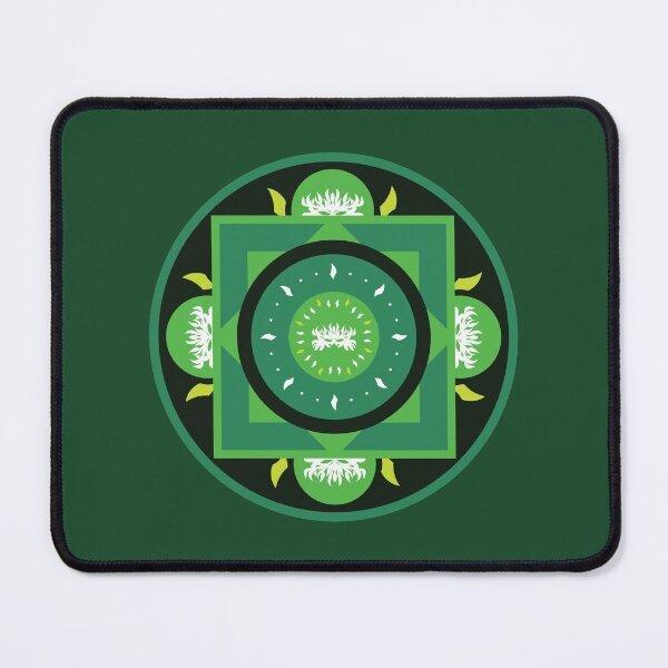 Item preview, Dalish Mandala - Dragon Age Geometric Art designed and sold by Yannick Toney.