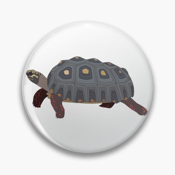 Item preview, Red Footed Tortoise designed and sold by TheTortoiseShop.