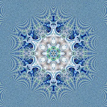 Artwork thumbnail, Winter Snowflake by RAdley21