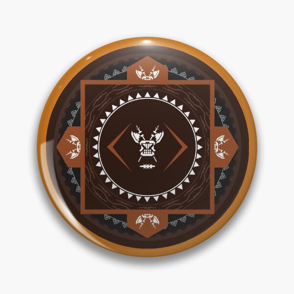 Item preview, Dwarven Carta Mandala - Dragon Age Geometric Art designed and sold by Yannick Toney.