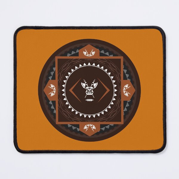 Item preview, Dwarven Carta Mandala - Dragon Age Geometric Art designed and sold by Yannick Toney.