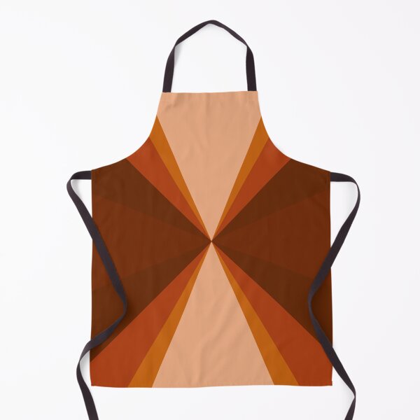 Item preview, Retro Inspired Triangle Design, Autumn Tones #2 designed and sold by bubblyshades.