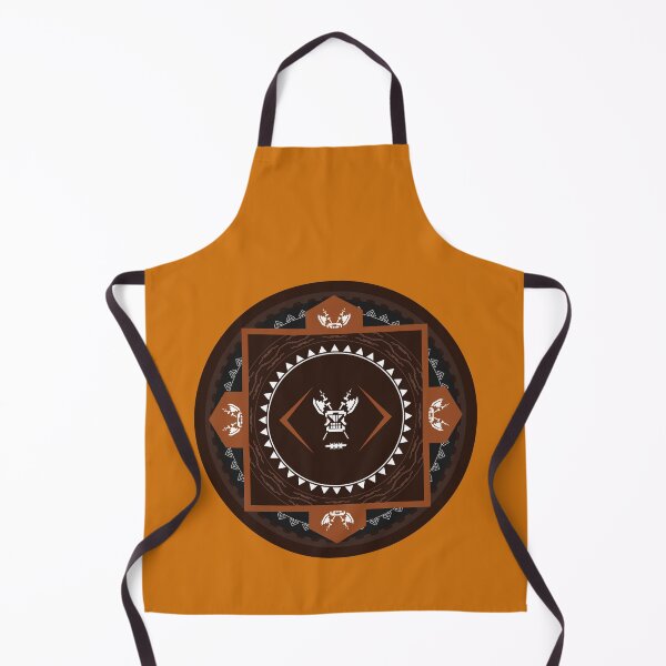 Item preview, Dwarven Carta Mandala - Dragon Age Geometric Art designed and sold by Yannick Toney.