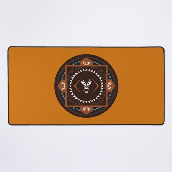 Item preview, Dwarven Carta Mandala - Dragon Age Geometric Art designed and sold by Yannick Toney.