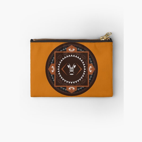 Item preview, Dwarven Carta Mandala - Dragon Age Geometric Art designed and sold by Yannick Toney.