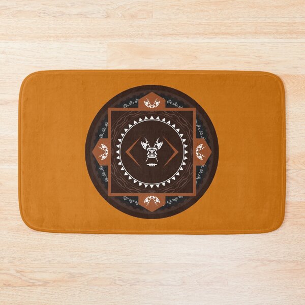 Item preview, Dwarven Carta Mandala - Dragon Age Geometric Art designed and sold by Yannick Toney.