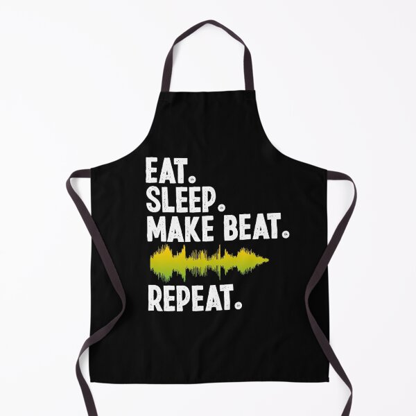 Item preview, Eat Sleep Make Beat Repeat T-Shirt Beat Maker T-shirt Beat Producer T-shirt Music Lover T-shirt designed and sold by Maindy.