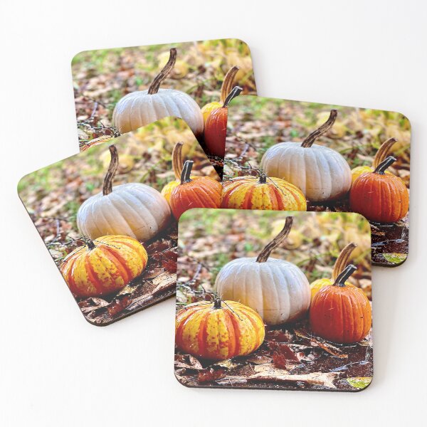 Item preview, Rainy pumpkins designed and sold by DrGingyWho.