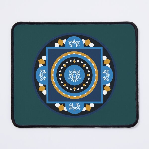 Item preview, Orlais Mandala - Dragon Age Geometric Art designed and sold by Yannick Toney.