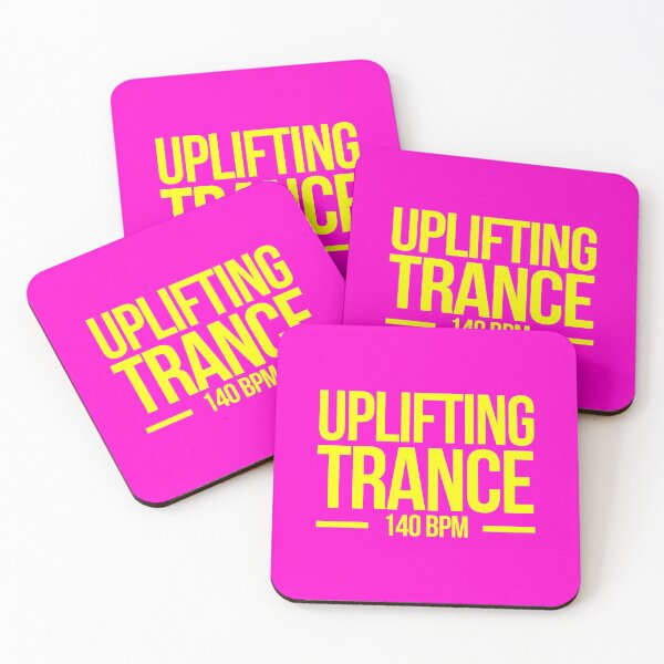 Item preview, Uplifting Trance ( Neon / Pink) designed and sold by Africanism.