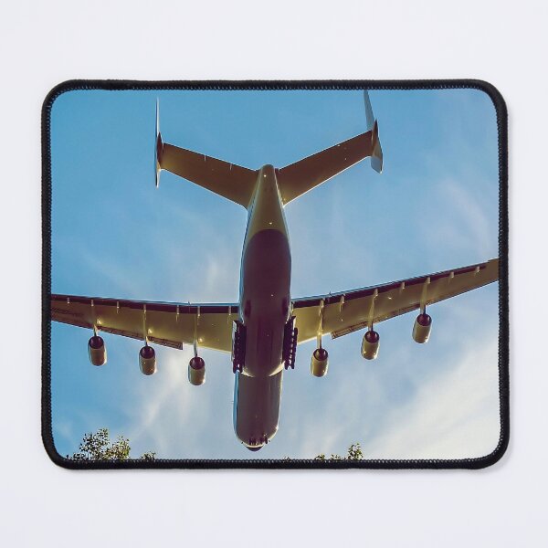 Item preview, #182 Antonov AN-225 Mriya, East Midlands Airport, Flying Over Kegworth Village designed and sold by phutball.