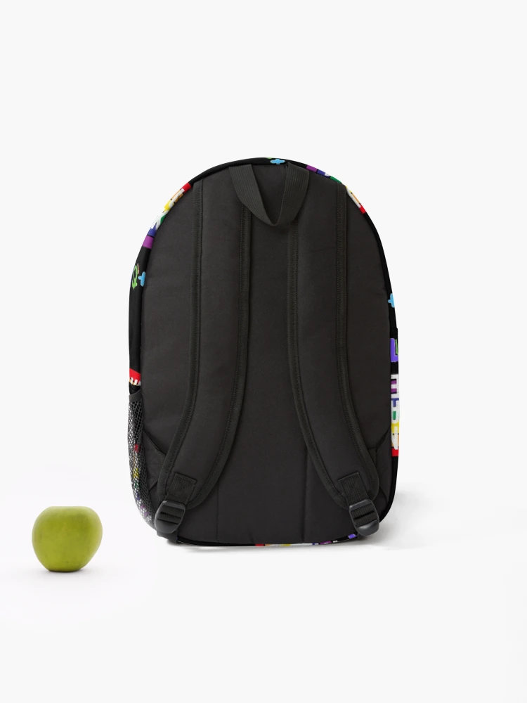 Thumbnail 2 of 3, Backpack, Basic Human Rights designed and sold by joshua pierre.