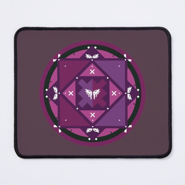 Item preview, Antivan Crows Mandala - Dragon Age Geometric Art designed and sold by Yannick Toney.