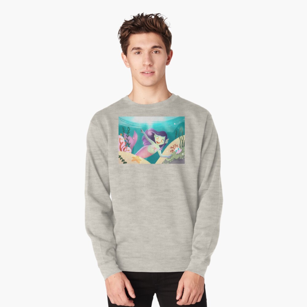 Item preview, Pullover Sweatshirt designed and sold by Sandramartins.