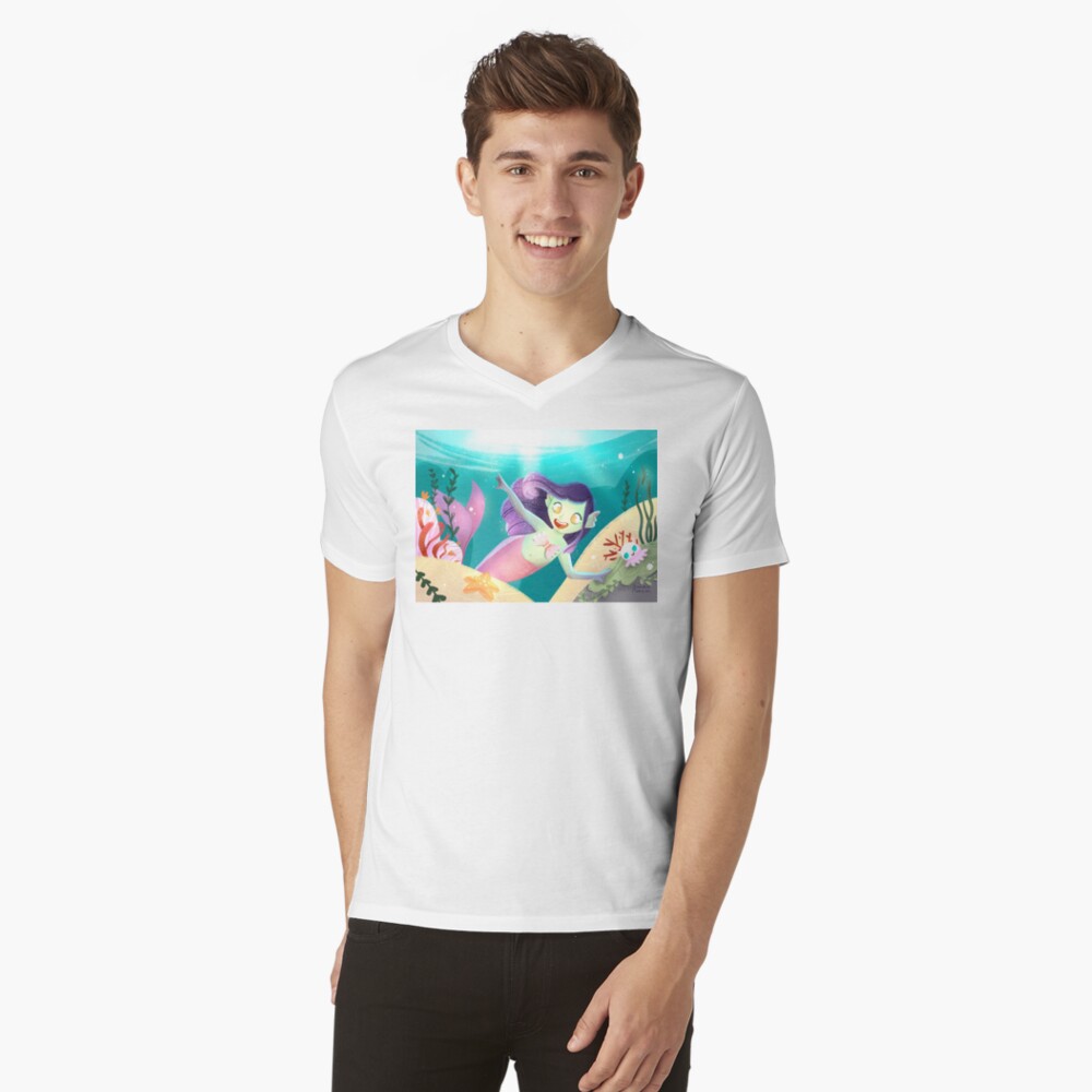 Item preview, V-Neck T-Shirt designed and sold by Sandramartins.