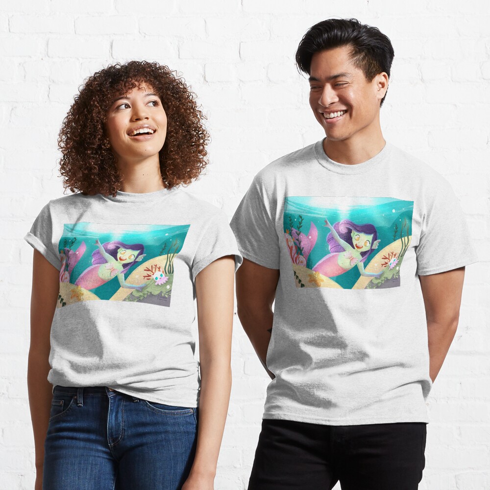 Item preview, Classic T-Shirt designed and sold by Sandramartins.